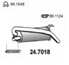 ASSO 24.7018 End Silencer